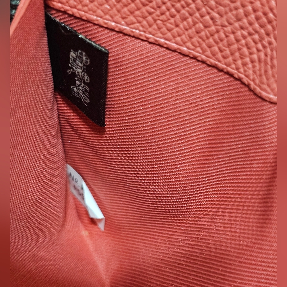 Coach Charlie Mini Coral Leather Backpack & Matching Wallet Studs F45070 Silver - Picture 13 of 14